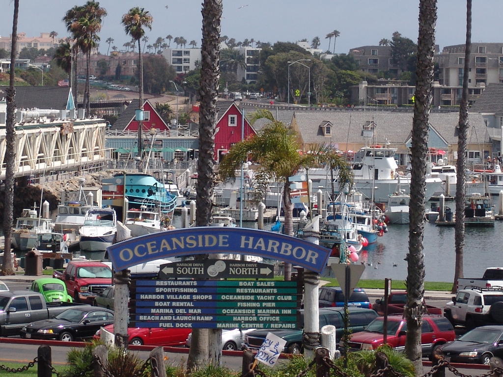 Harbor Inn & Suites Oceanside Eksteriør bilde
