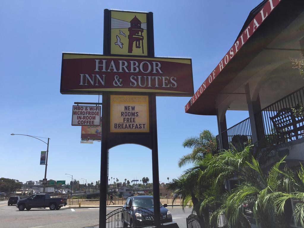 Harbor Inn & Suites Oceanside Eksteriør bilde
